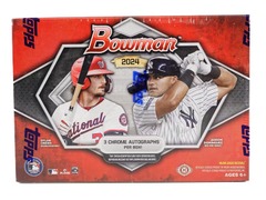 2024 Bowman MLB Baseball HTA CHOICE Breaker Box